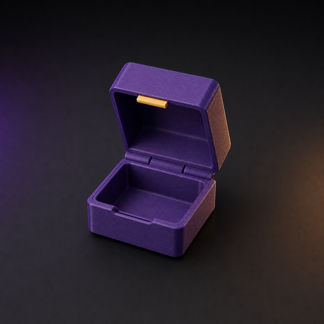 Caja para Anillo de Apertura Integrada