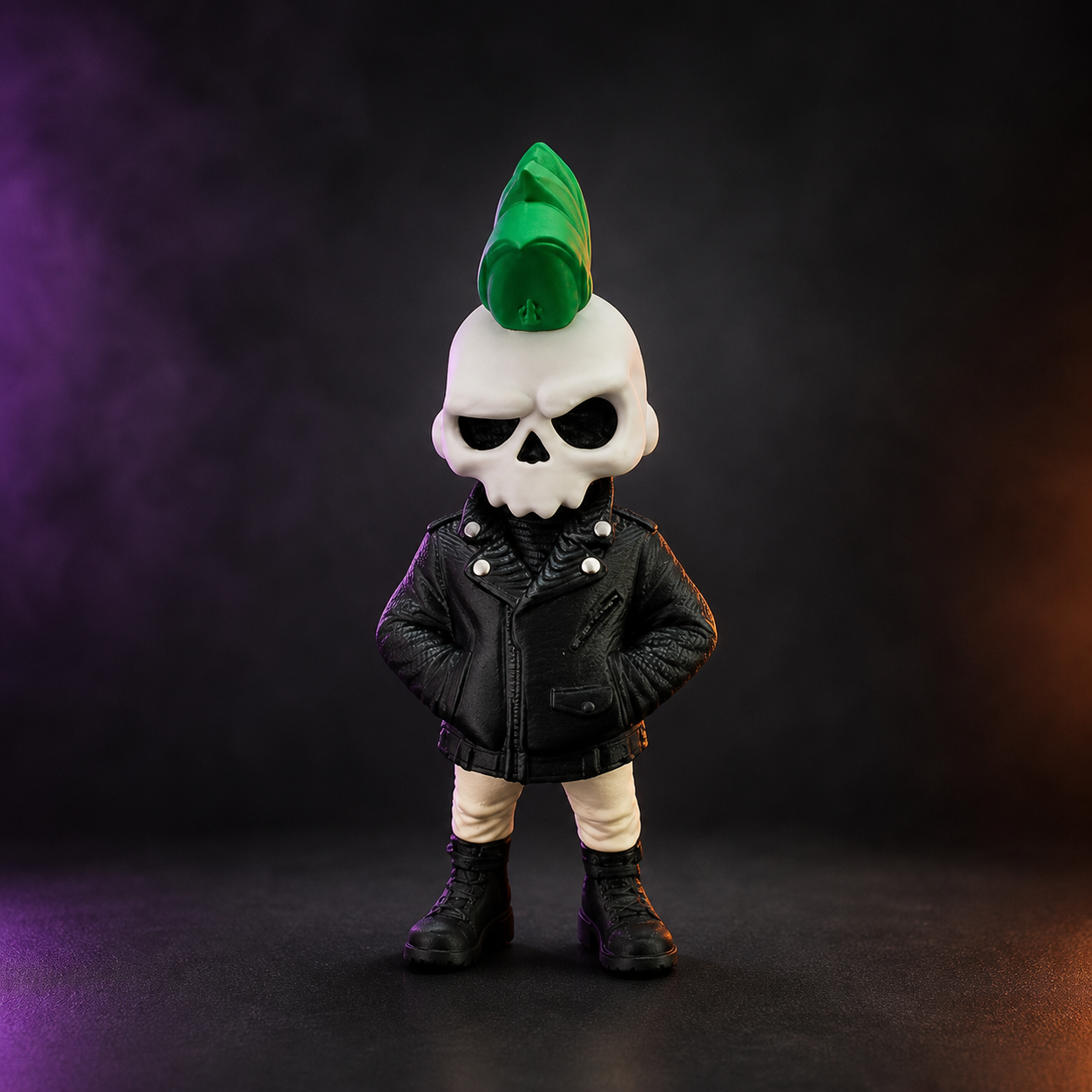 Calavera Rock Coleccionable