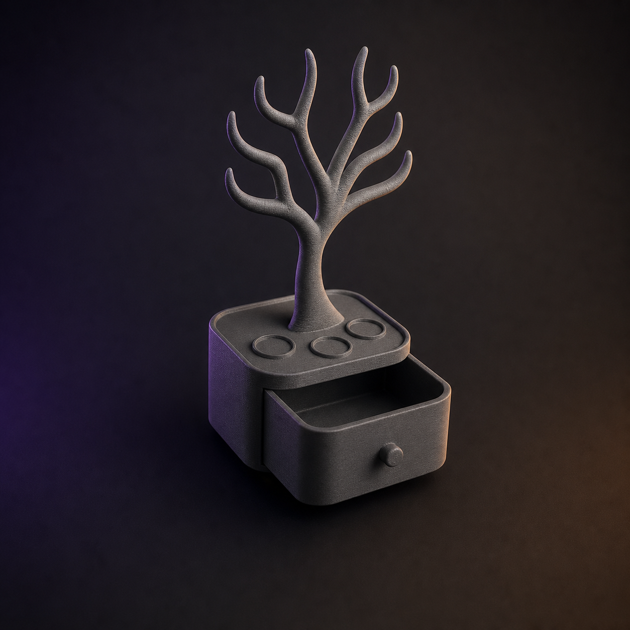 Joyero Árbol Organizador