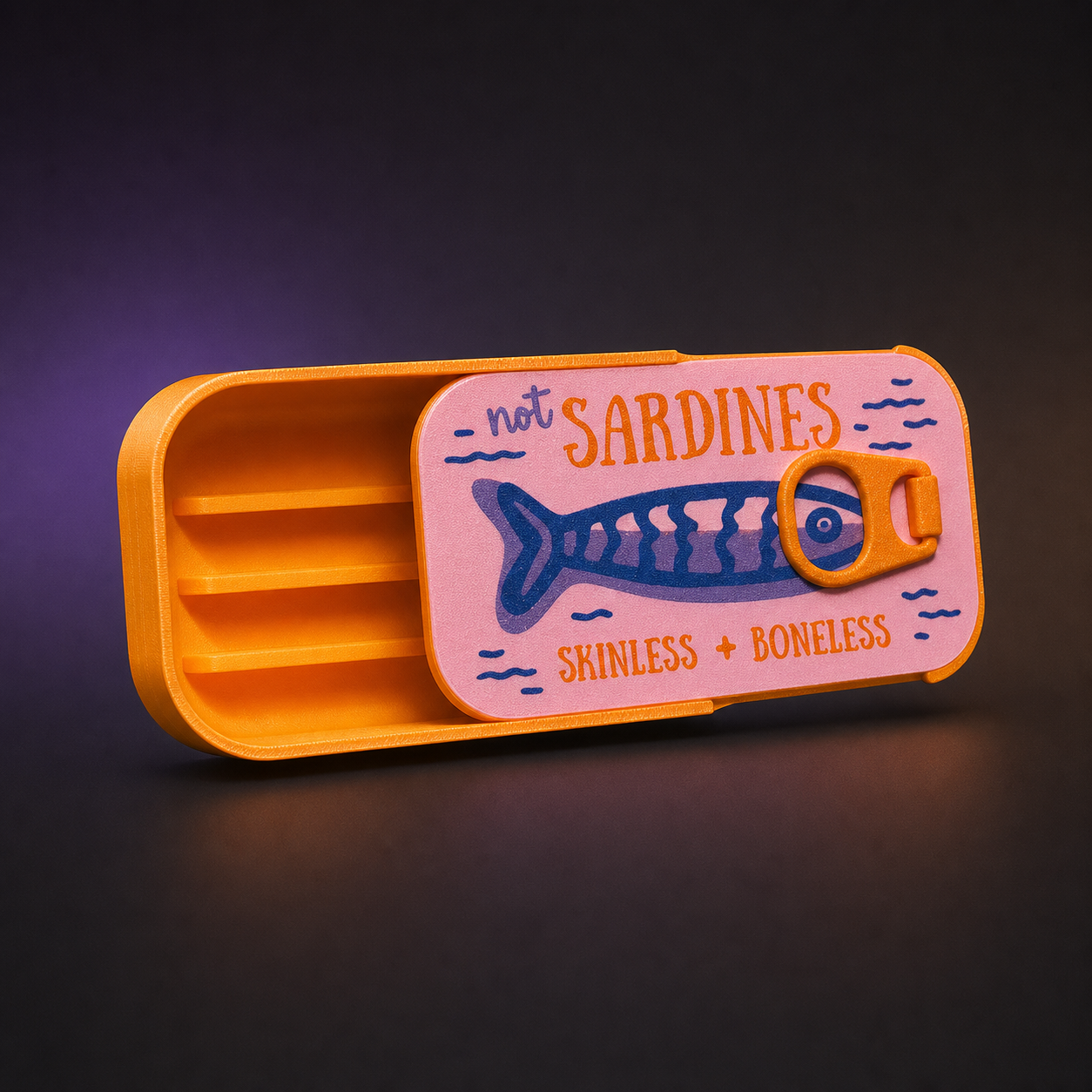 Joyero de Viaje Sardinas