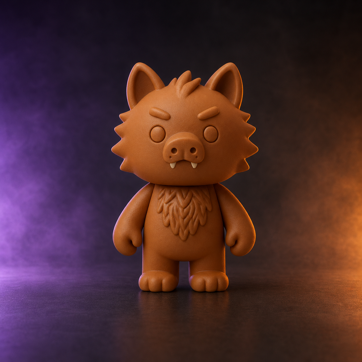 Mini Hombre Lobo Coleccionable