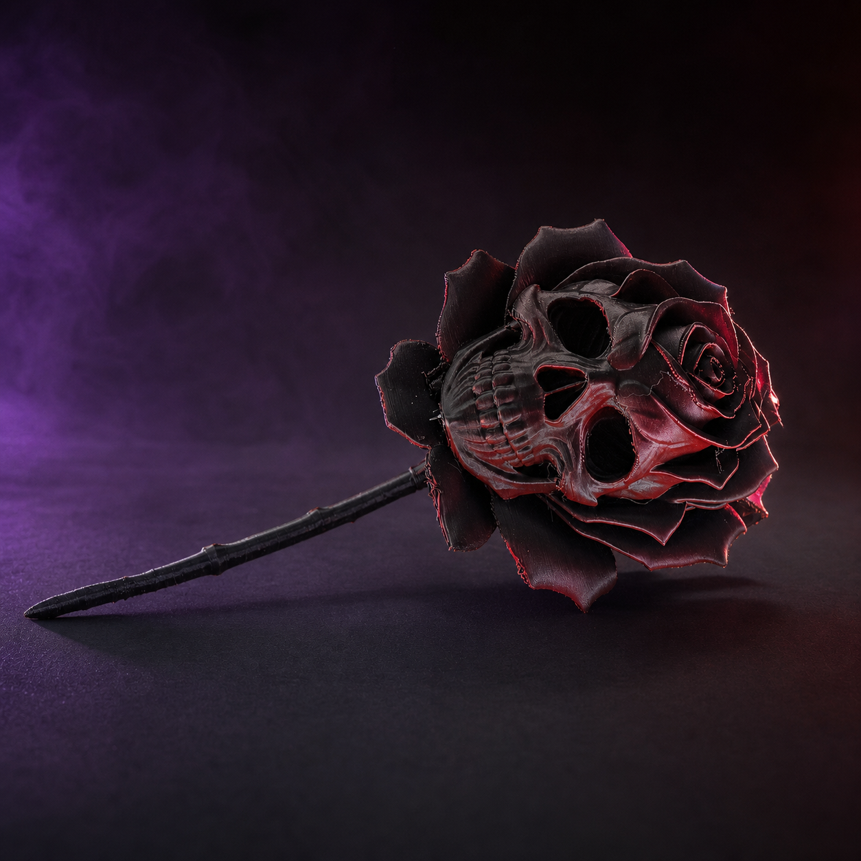 Rosa Gótica de Calaveras