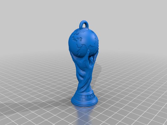Llavero de la Copa del Mundo