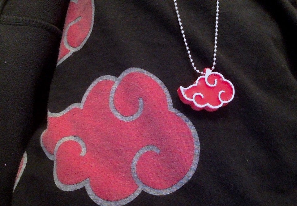 Llavero nube Akatsuki