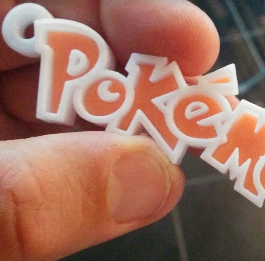 Llavero inspirado en Pokémon