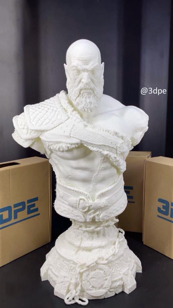 Llavero inspirado en Kratos