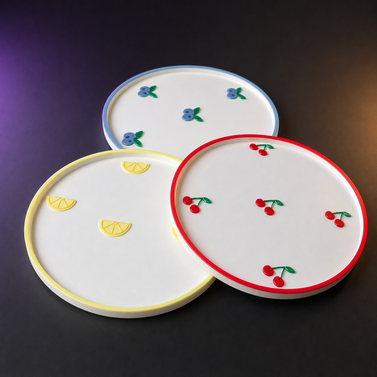 Set de Bandejas Frutales
