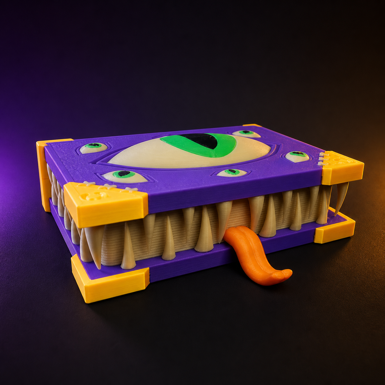 Caja Grimorio Mímico