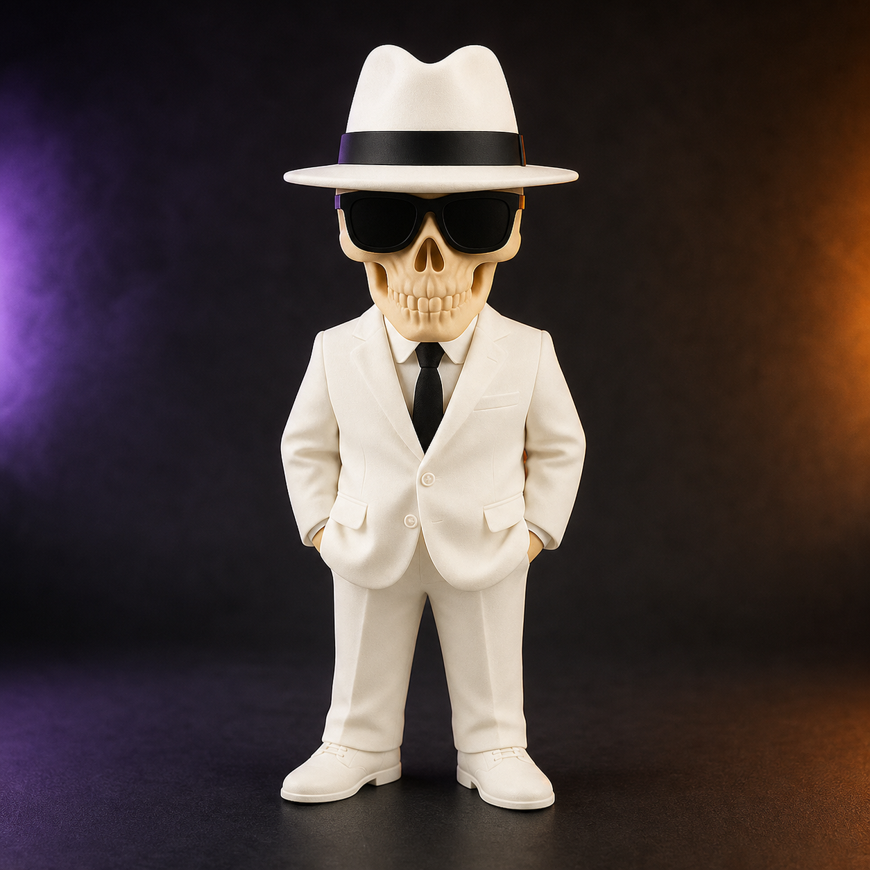 Calavera Jefe Personalizable