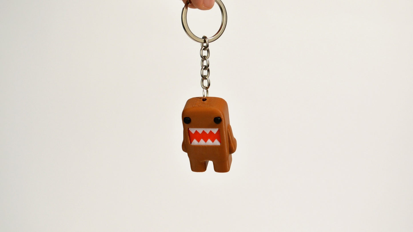 Llavero Domo-kun impreso en 3D