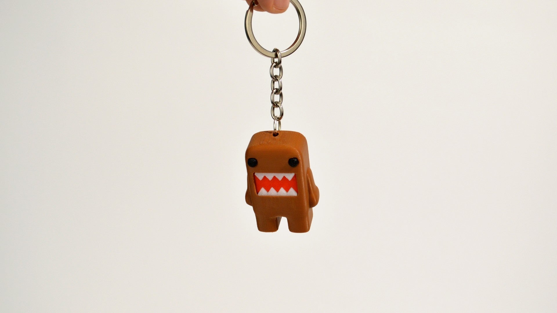 Llavero Domo-kun impreso en 3D