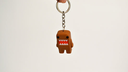 Llavero Domo-kun impreso en 3D