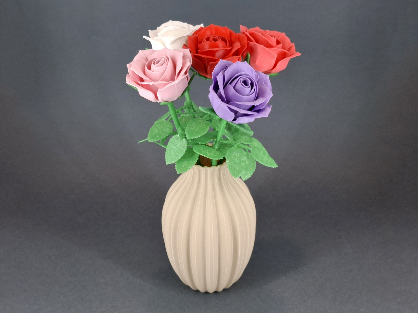 Ramo de rosas 3D