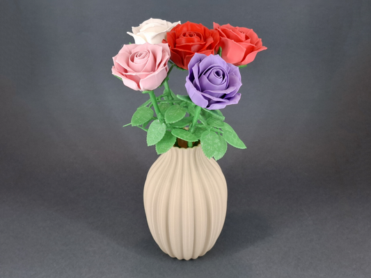 Ramo de rosas 3D