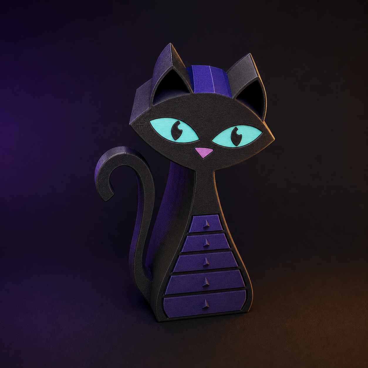 Joyero Gato Atómico