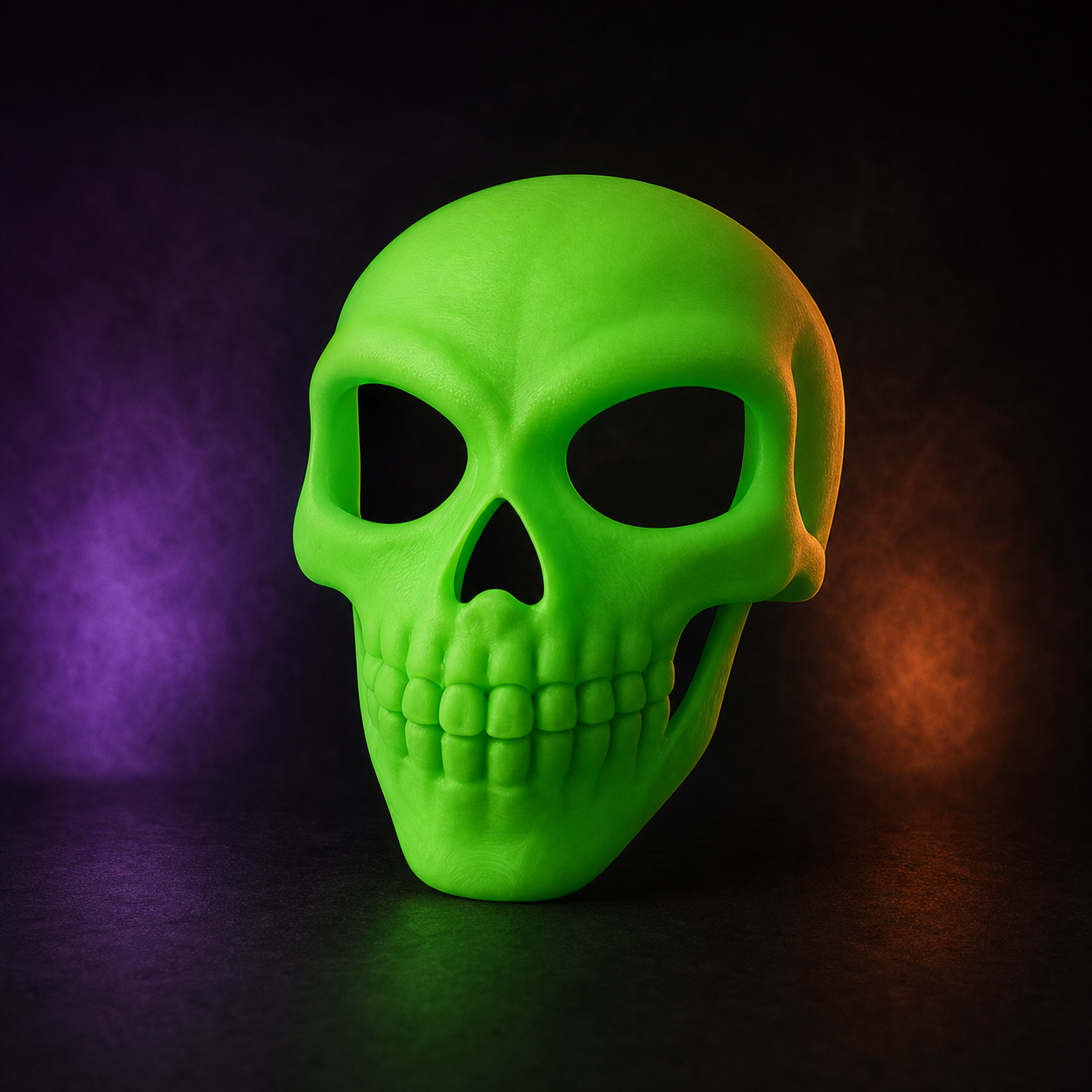 Máscara Calavera Halloween