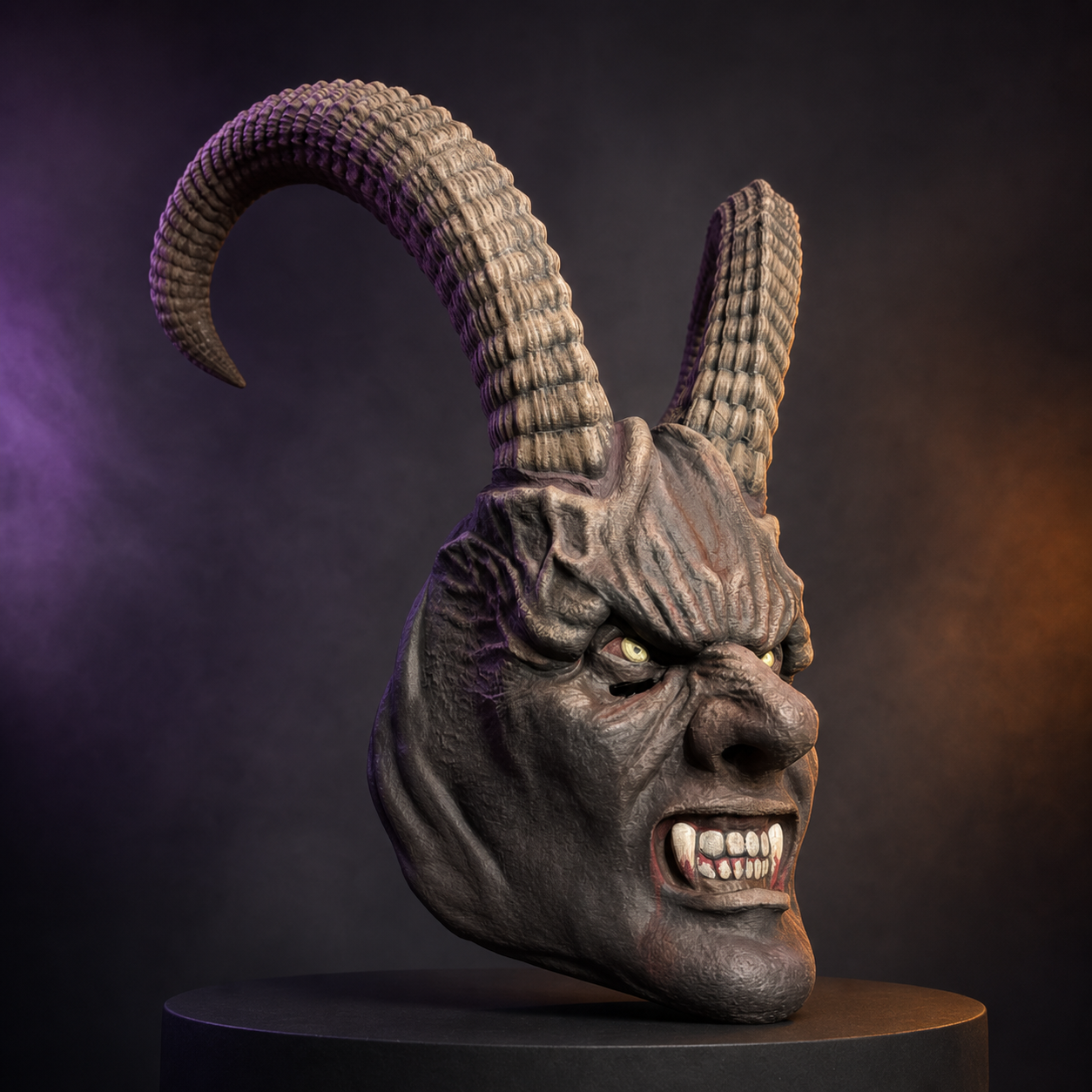 Máscara Krampus