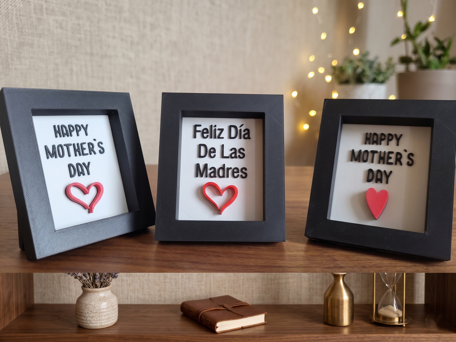 Marco pequeño Día de Mamá