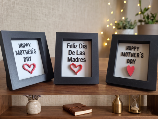 Marco pequeño Día de Mamá