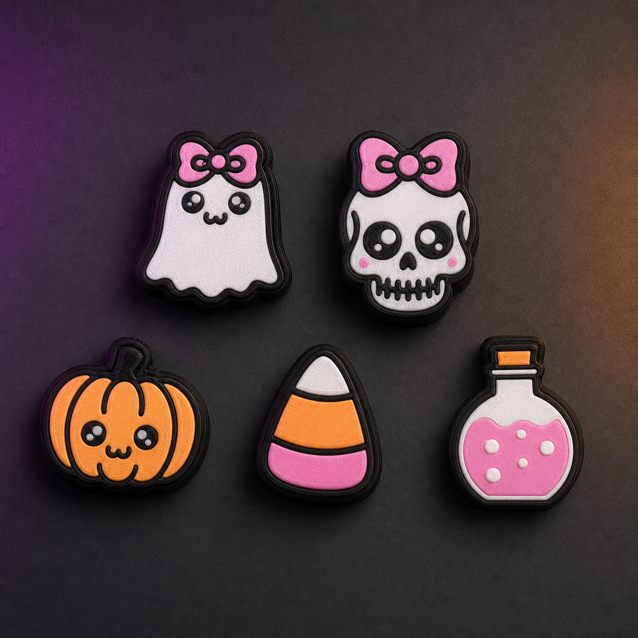 Set de Clickers Halloween