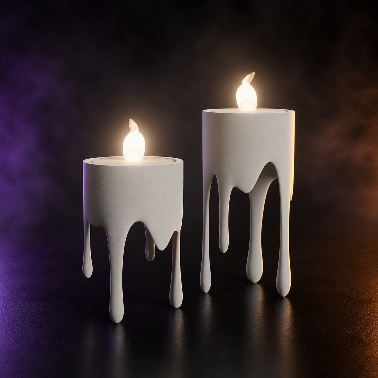 Vela Flotante LED